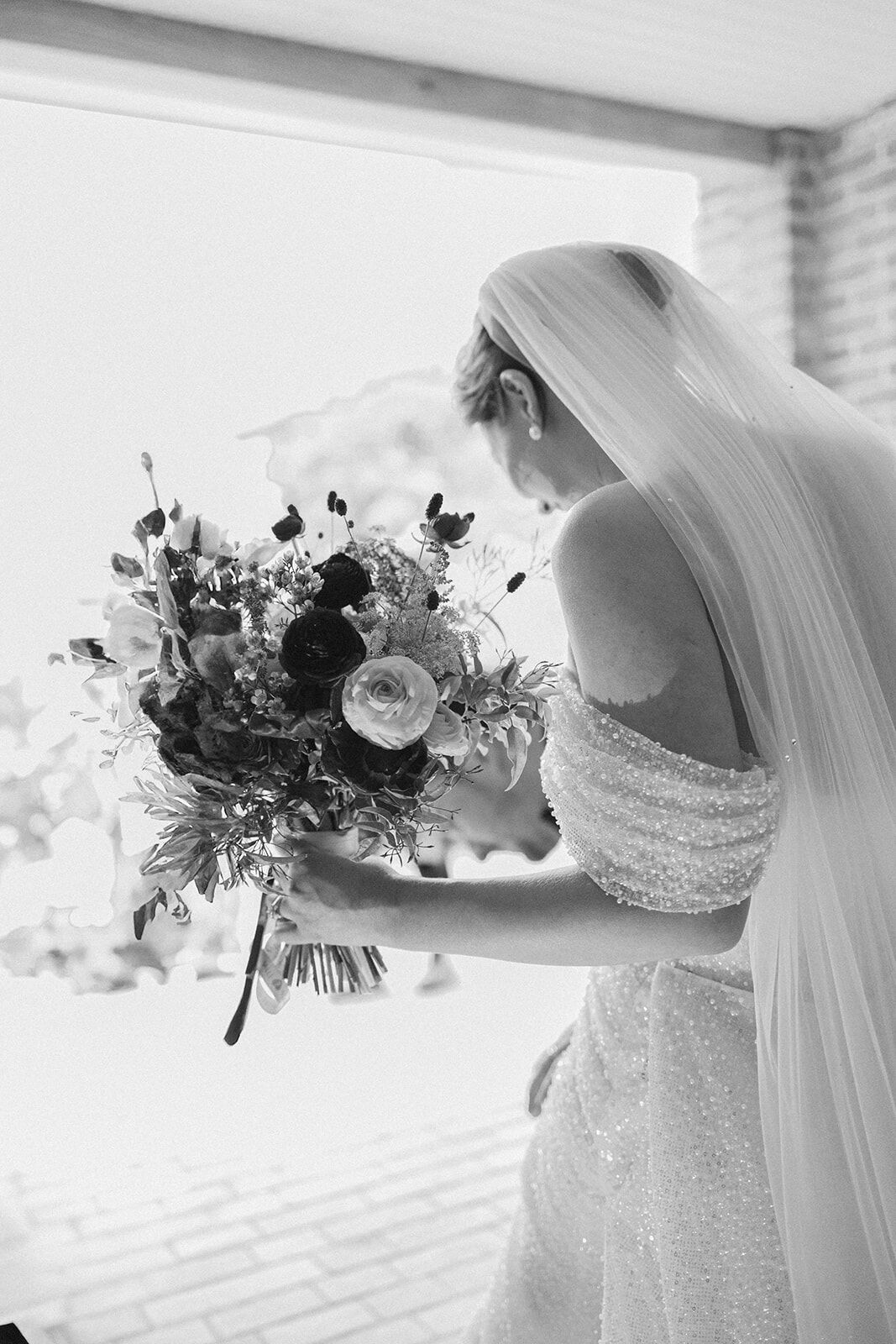 Guests watching the ceremony