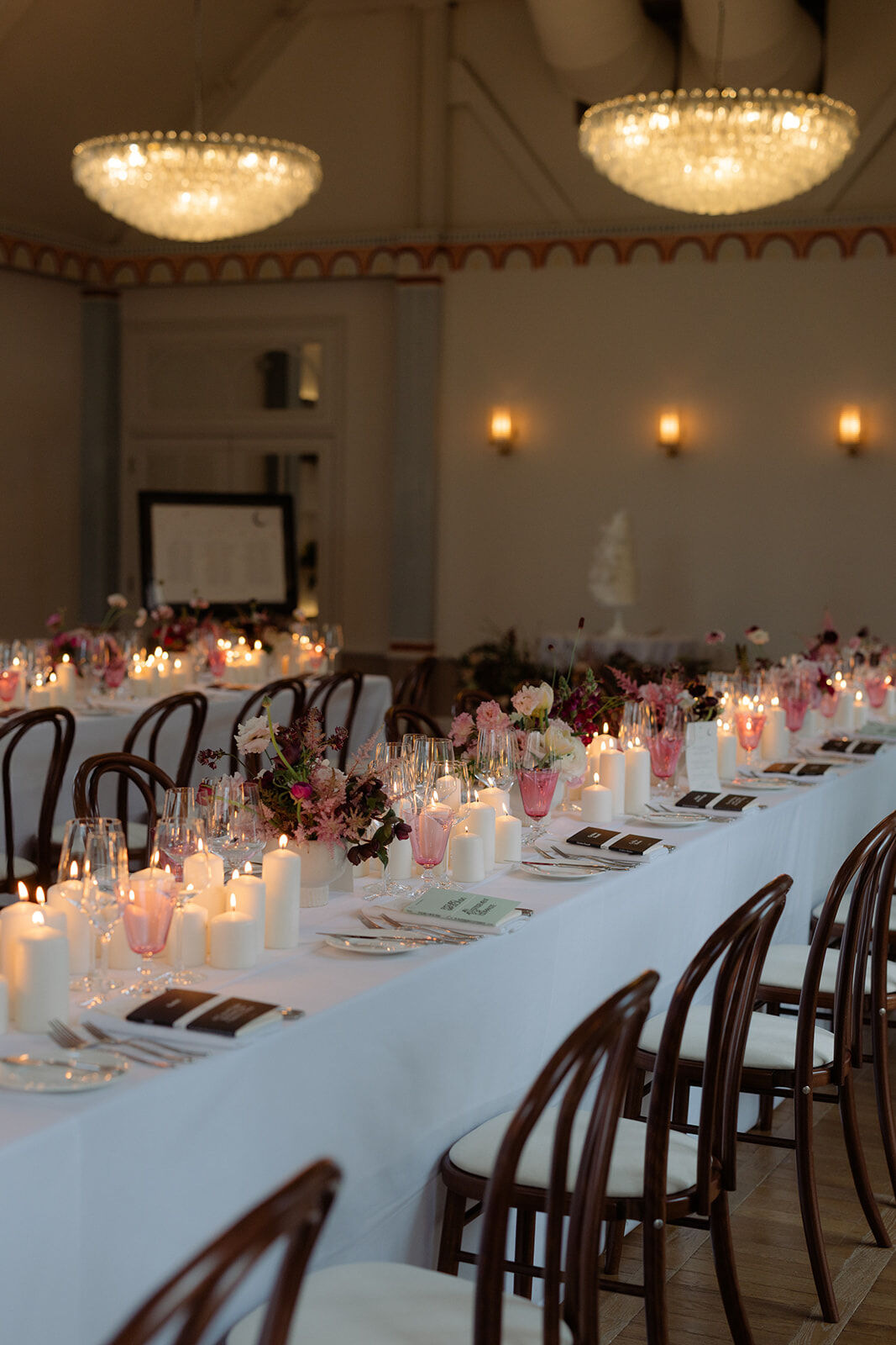 Speeches during the wedding breakfast